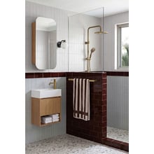 Mabel 460mm Wall Hung Single Vanity